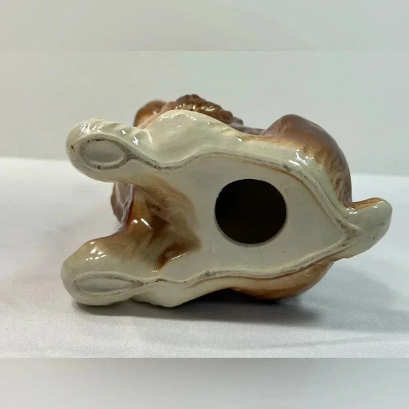 Vintage Royal Copley Cocker Spaniel/Glazed Porcelain. - Picture 8 of 10